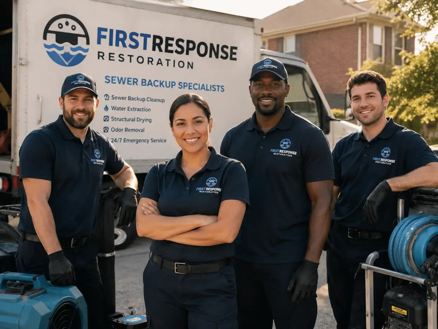 FirstResponse Restoration serving Nottingham, PA